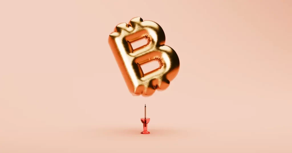 Pressionado por petróleo, bitcoin caminha para pior sequência da história